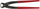 Pincë industriale Teng Tools MB449-9, 220mm, prerëse teli, doreza të kuqe