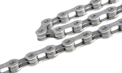 Zinxhir biçiklete Shimano XT CN-HG93, 9 shpejtësi, 114 hallka, argjendtë