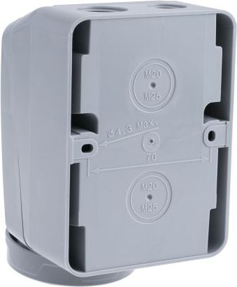 Prizë fikse industriale Legrand P17 Tempra Pro 555354, 16A 3P 230V, IP67, blu