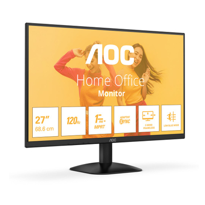 Monitor AOC 27B35HM, 27", Full HD, 120Hz, i zi