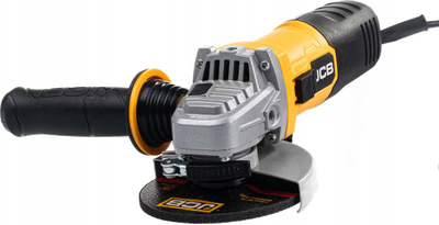 Mulli këndor JCB 115mm, 600W, me ndezje të butë, në kuti