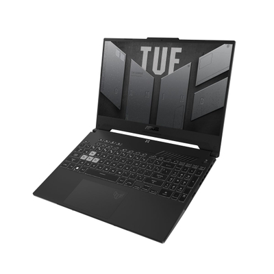 Laptop ASUS TUF Gaming F15 FX507ZC4, 15,6\", FHD, Intel i5-12500H, 16GB RAM, 512GB SSD, NVIDIA RTX 3050, i hirtë