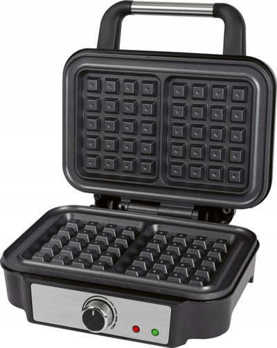 Gofrues Proficook PC-WA1241, rregullim temperature, sipërfaqe jo-ngjitëse, inox