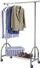 Varetëse rrobash Wenko Coat Rack, metal i kromuar, ngjyrë argjendtë