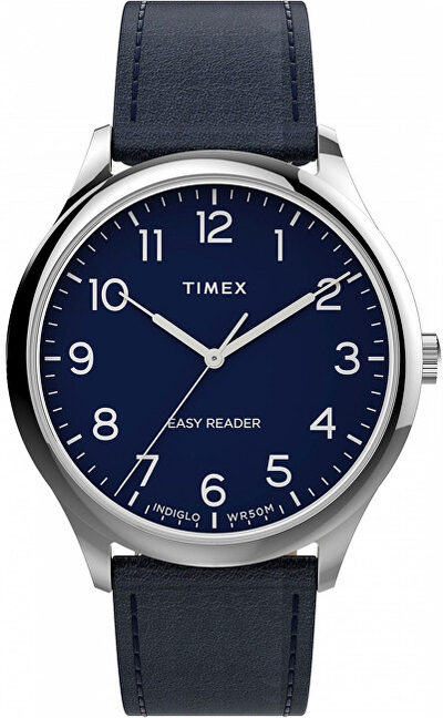 Orë për meshkuj Timex Easy Reader TW2V27900, e kaltër