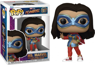 Figurë koleksionuese Funko Pop Marvel Ms Marvel 1077, vinyl, shumëngjyrëshe