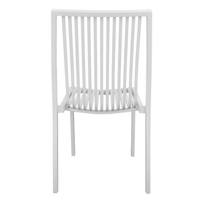Karrige alumini, 45,5×59×83,5 cm (HM5129.01), bardhë