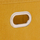 Shportë stofi 5 Five Simply Smart Mix N Modul, 15x31cm, mustard e verdhë