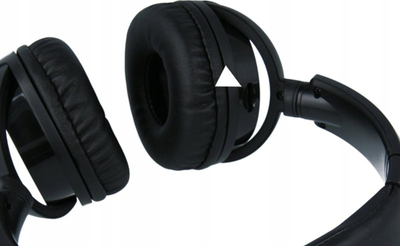 Kufje Bluetooth Swissten Comfort Trix Micro FM, pa tela, me mikrofon, të zeza