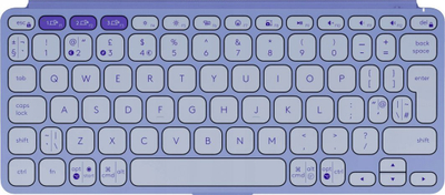 Tastierë Logitech Keys-To-Go 2, US, vjollcë