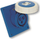 Prizë paneli këndore PCE POWER TWIST 4132-6, 16A 3P, 230V IP67, blu