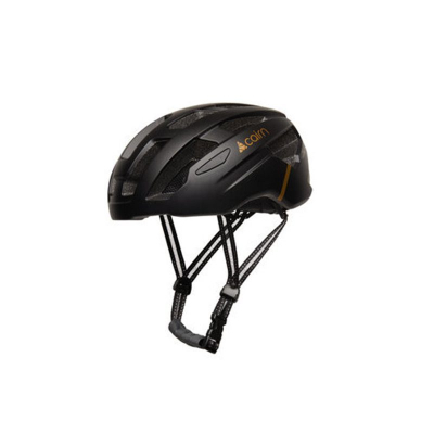 Helmete Prism II Mat Black Gold, L