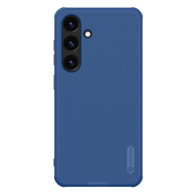 Mbulesë telefoni Nillkin Super Frosted Shield Pro për Samsung Galaxy S24 Plus, TPU PC, blu