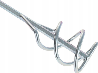 Shtojcë mikseri për bojë GEKO PM-05, 60x320mm, fole HEX, metallic
