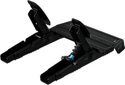 Pedale garash Logitech G RS, load cell, USB, të zeza