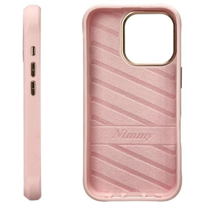 Mbulesë telefoni Nimmy Big Eyed Pet 2.0 Cat, për iPhone 16 Pro Max 6.9", 3D, rozë