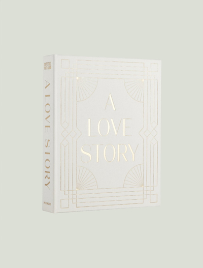 Album fotosh Printworks A Love Story Wedding, 30 faqe, për foto 10x15 cm, i bardhë