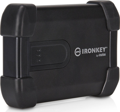 Hard disk i jashtëm IronKey MXKA1E500G5001, 500GB, USB 2.0, gri