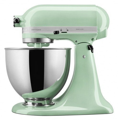 Mиксер со сад KitchenAid Artisan 125, 4.8L, пистачио