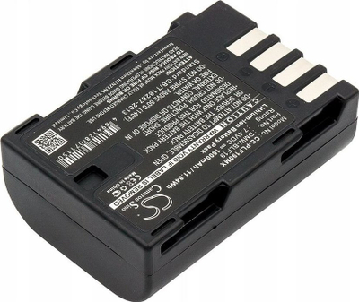 Bateri për kamerë Cameron Sino CS-PLF190MX, Li-ion, 1600mAh, e zezë