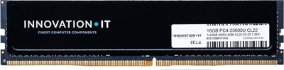 RAM për kompjuter tavoline Innovation IT, 16GB, 3200MHz, me heatspreader