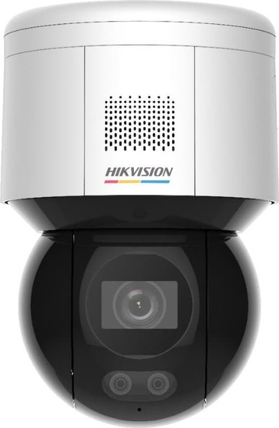 Kamerë IP PTZ Hikvision DS-2DE3A400BW-DE T5, 4MP, lente 4mm, e bardhë