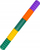 Lodër me ujë me pompë Water Tube Foam Sprayer, 48 cm, shumëngjyrëshe