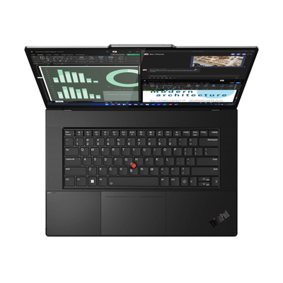 Laptop Lenovo ThinkPad Z16, 16", AMD Ryzen 9 PRO 7940HS, 64 GB RAM, 1 TB SSD, AMD Radeon RX 6550M, i hirtë