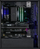 Десктоп компјутер Actina KOMACNGIP0174, AMD Ryzen 5 7500F, 32GB RAM, 1TB SSD, Intel Arc B580, црн