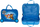 Детски патен куфер PSI Paw Patrol Nickelodeon, 28L, со тркала, повеќебоен