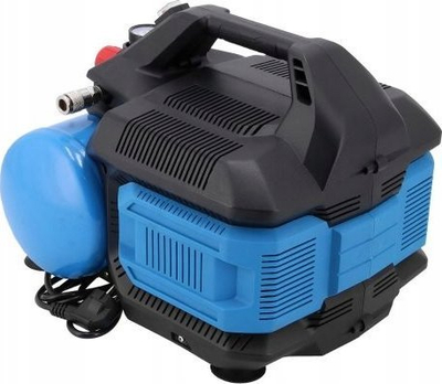 Kompresor pa vaj LMO 6-126, 6L, 1HP, i qetë 78dB