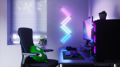 Set ndriçimi Nanoleaf Lines Squared Starter 4 Pack