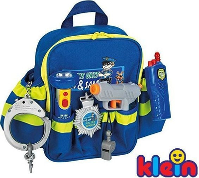 Shpinore policore për fëmijë Klein 8802 Ben &amp; Sam, me pajisje, universale, blu