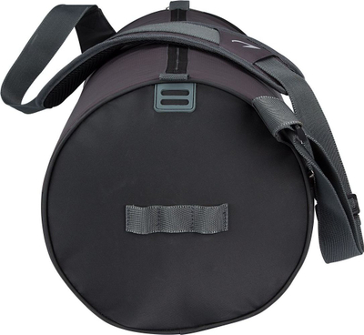Çantë sportive Avento Duffel Bag Men, formë cilindrike, me shirit shpatulle, ngjyrë antracit