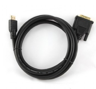 Kabllo HDMI në DVI Gembird CCHDMIDVI6, 1.8m, e zezë