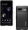 Mbulesë mbrojtëse Spigen Rugged Armor për Google Pixel 7a, TPU, mat, e zezë