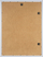 Kornizë fotosh Victoria Collection Seoul, 60x80cm, xham akrilik, e bardhë