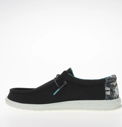 Këpucë burrash Hey Dude Wally H2O Tropical M 40702-0FF, slip on, t’lehta, t’zeza