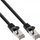 Kabllo rrjeti InLine Patch Cat.5e, SF/UTP, 5m, paketim 25 copë, e zezë