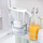 Shtambë filtruese BRITA Marella 2.4L, numërues elektronik, e bardhë 2024