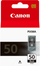 Kasetë boje Canon PG-50, 22ml, rendiment i lartë, e zezë