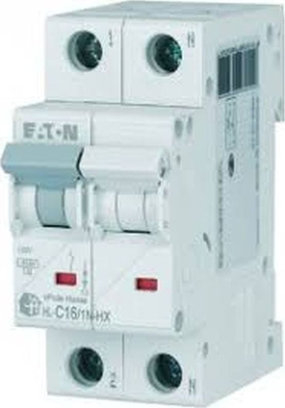 Ndërprerës automatik Eaton xPole Home HN C6/1N, 1P+N, 6A, 6kA