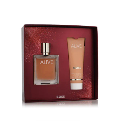 Set dhuratë Hugo Boss Boss Alive, EDP 50 ml + losion për trup 75 ml