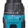 Stërvitëse goditëse pa kabllo Makita DHP490Z, 18V, brushless, jeshile e zezë