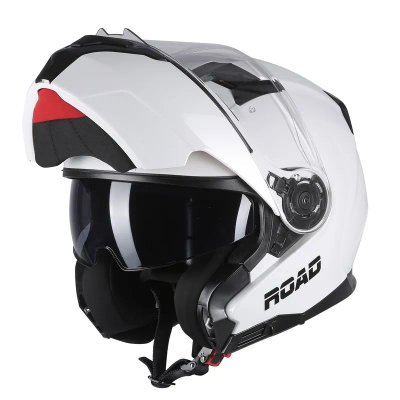 Helmete Road Sv Bardhe Gloss Xl