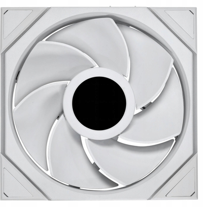 Ventilator për kasë Lian Li UNI FAN TL LCD Wireless Reverse Blade 140mm, ARGB PWM, i bardhë