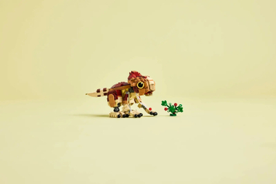 Set ndërtimi LEGO Jurassic World Baby Dinosaur Dolores Aquilops 76970, 339 copa, nga 7 vjeç, shumëngjyrësh