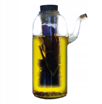Шише за масло и оцет Tghome, 250 ml, транспарентно