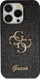 Mbrojtëse telefoni Guess GUHCP13XHG4SGK për iPhone 13 Pro Max, hardcase me shkëlqim, TPU, e zezë