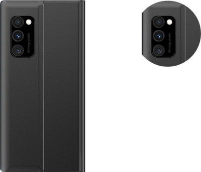 Куќиште за телефон Xiaomi Poco X4 NFC, New Sleep Cover, со преклопен капак, сино